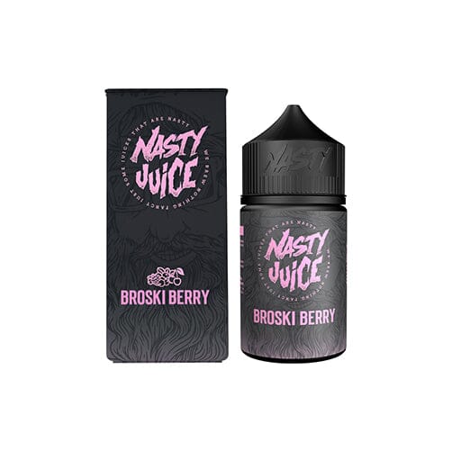 Broski Berry by Nasty Juice 60ml with Packaging