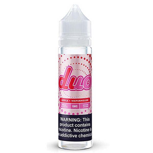 BURST Duo | Apple Watermelon eLiquid bottle