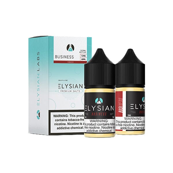 Business by Elysian Tobacco Salts Series | 60mL with Packaging
