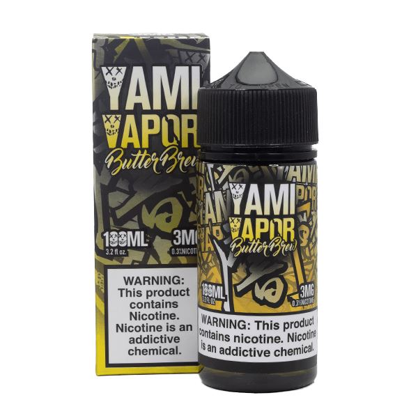 Butter Brew by Yami Vapor 100ml with packaging