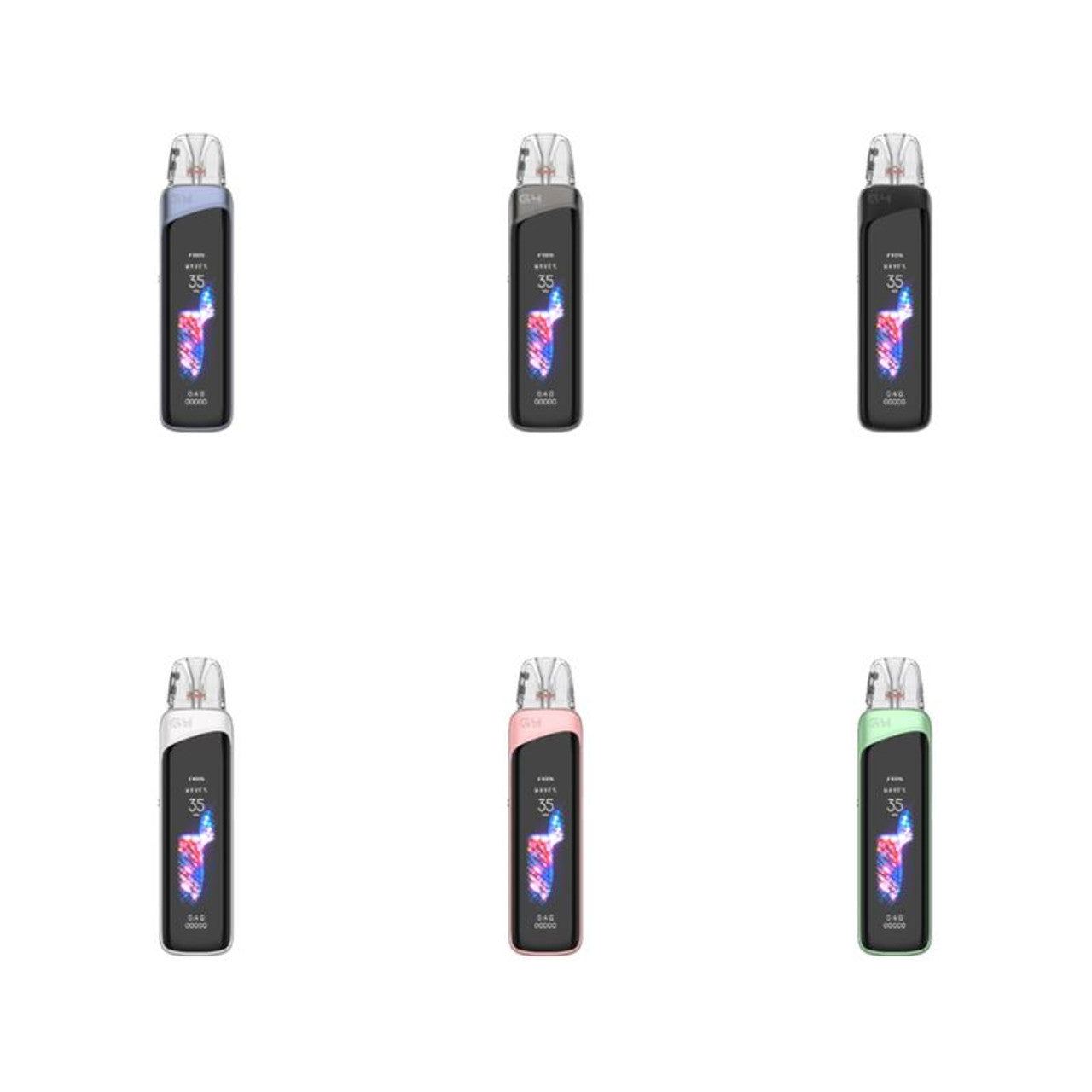Uwell Caliburn G4 Pro Pod System Group Photo