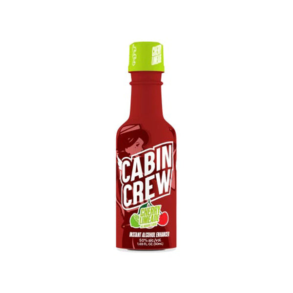 Cabin Crew (Alcohol Enhancer)(50mL) – Original cherry limeade