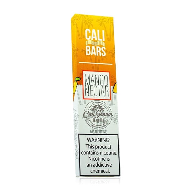 Cali Bars Disposable E-Cigs By Cali Grown (Individual) mango nectar packaging