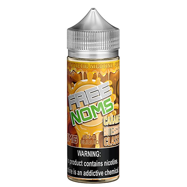 Caramel Butterscotch Classic by Freenoms Tobacco-Free Nicotine 120ml bottle