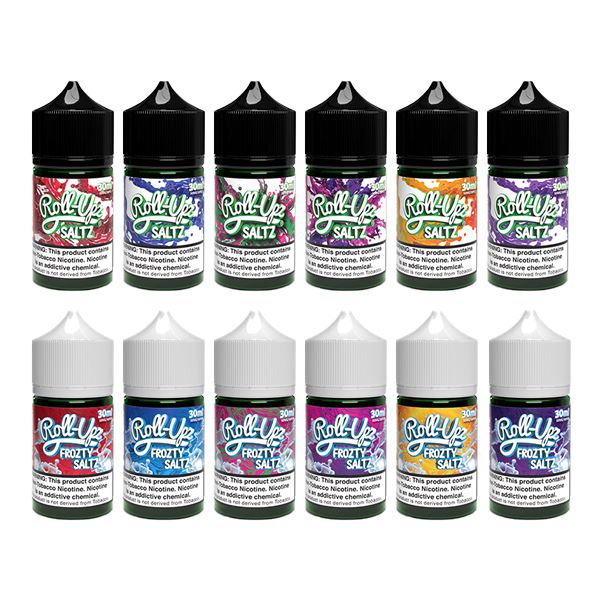Carnival Cotton Candy by Juice Roll Upz TF-Nic Salt Series 30ml Group Photo
