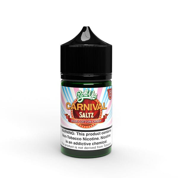 Carnival Cotton Candy by Juice Roll Upz TF-Nic Salt Series 30ml bottle