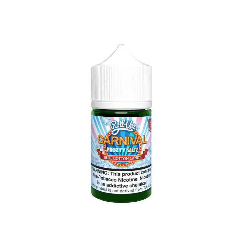 Carnival Cotton Candy Frozty by Juice Roll Upz TF-Nic Salt Series 30ml bottle