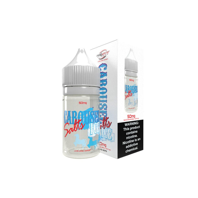 Carousel Ice Salt by Innevape E-Liquids 30ml with Packaging