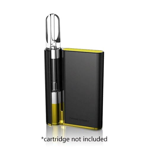 CCELL Palm Battery | 550mAh - Black With Yellow