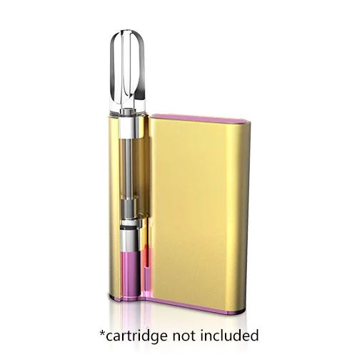 CCELL Palm Battery | 550mAh - Yellow With Purple