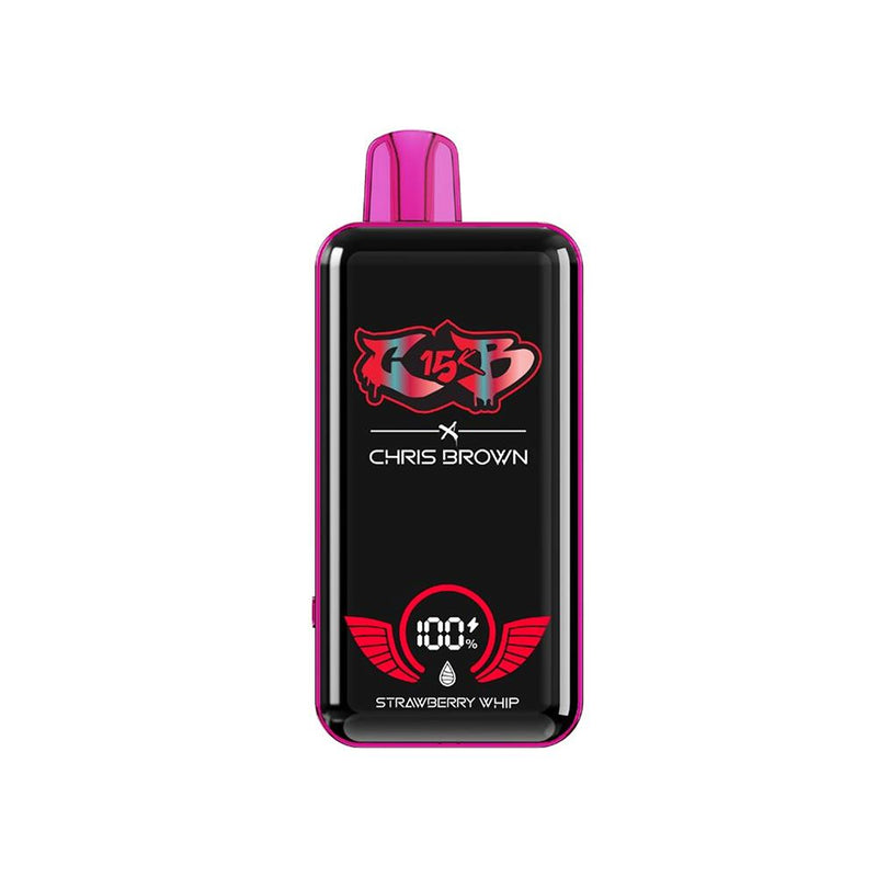 Chris Brown CB15K Disposable Strawberry Whip