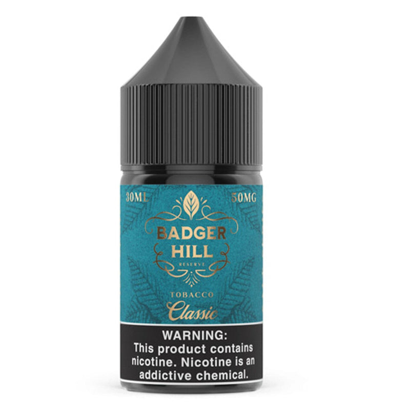  Classic by BADGER HILL RESERVE SALTS 30ml bottle