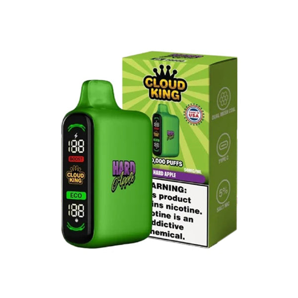 Cloud King 20K Disposable hard apple with packaging