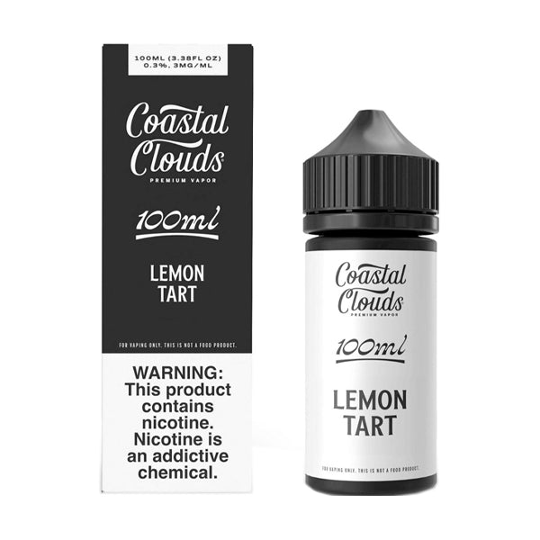 Lemon Tart Coastal Clouds 100mL with packaging
