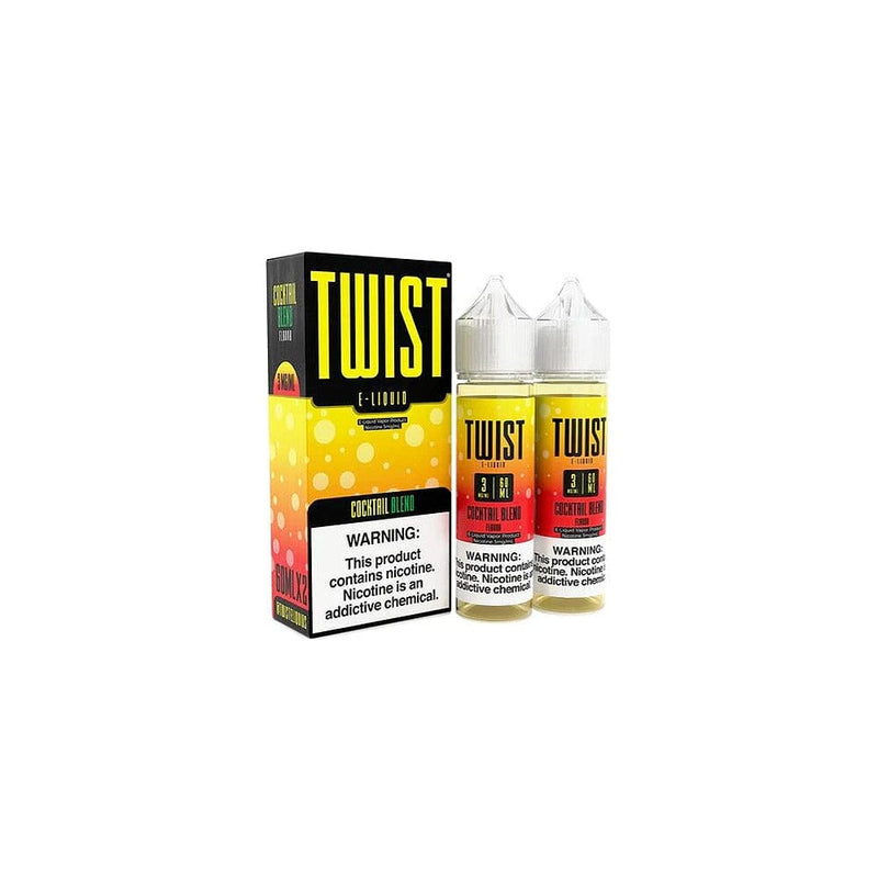  Cocktail Blend by Twist E-Liquids 120ml with packaging