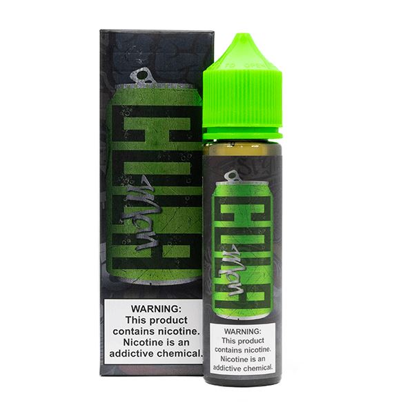 Cola Man Lime by Shijin Vapor 60ml with packaging