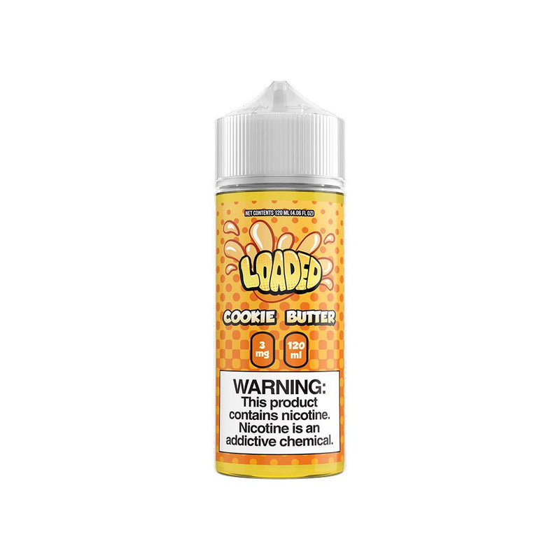 Cookie Butter by Loaded EJuice 120ml bottle