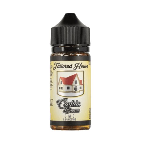 Cookie Dream by Tailored House E-Liquid 100mL bottle