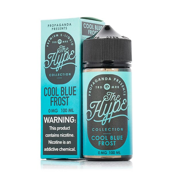 Cool Blue Frost by The Hype Collection 100ml with packaging