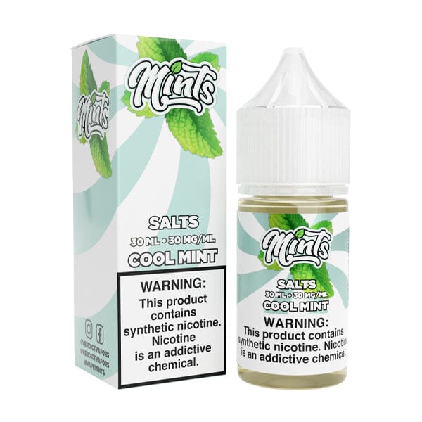 Cool Mint | Mint Salts | 30mL with packaging