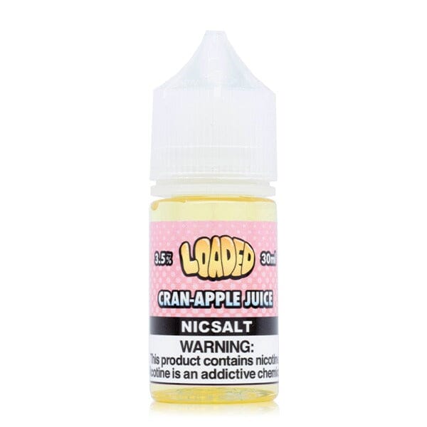 Cran-Apple Juice by Loaded Nic Salt 30ml bottle