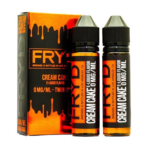 Cream Cake by FRYD E-Liquid 120ml with packaging
