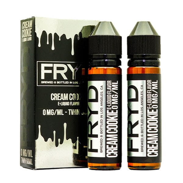  Cream Cookie by FRYD E-Liquid 120ml with packaging