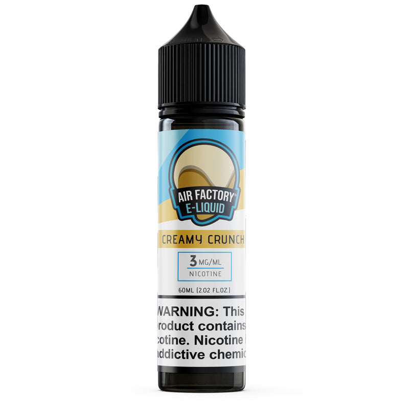 Creamy Crunch by Air Factory eJuice 60mL bottle