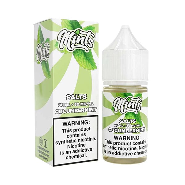 Cucumber Mint | Mints Salt | 30mL with packaging