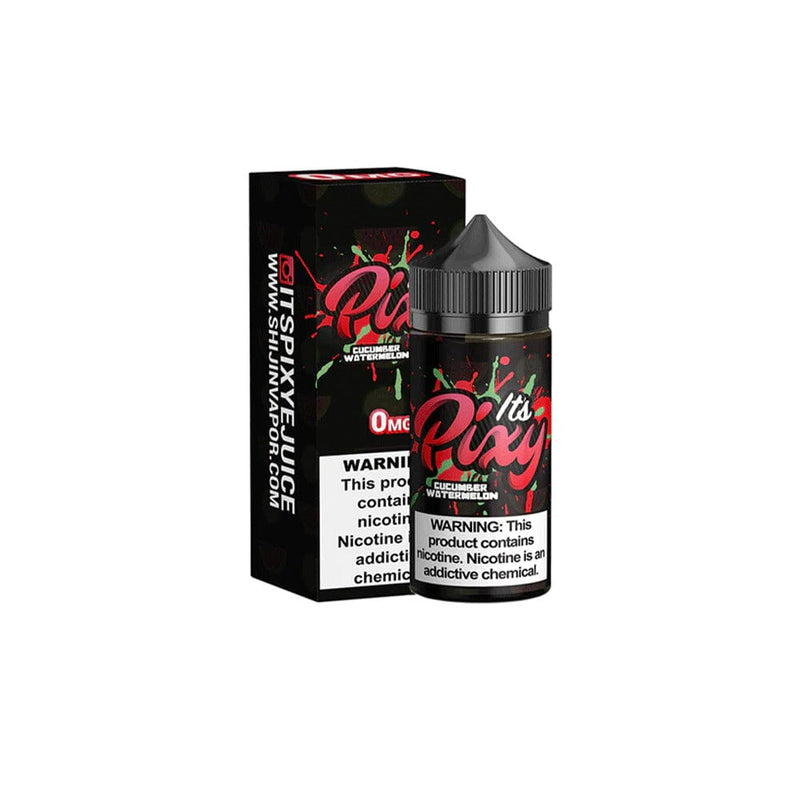 Cucumber Watermelon by It's Pixy E-Liquid 100ml with packaging