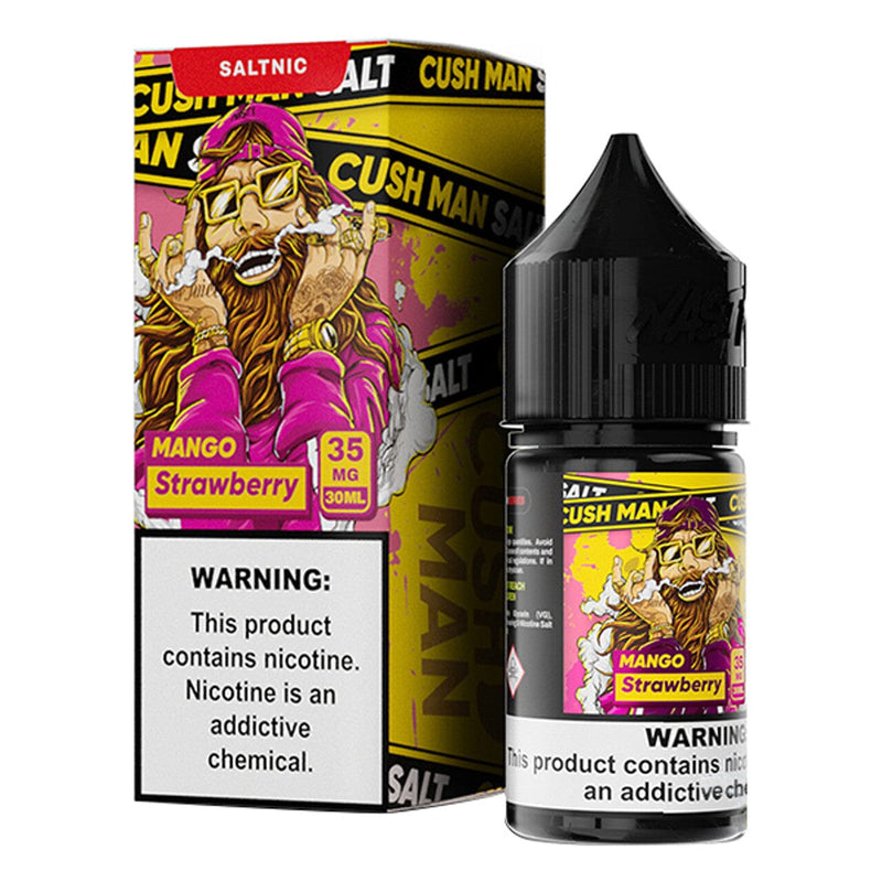 Cushman Strawberry | Nasty Juice Salts | 30mL with Packaging