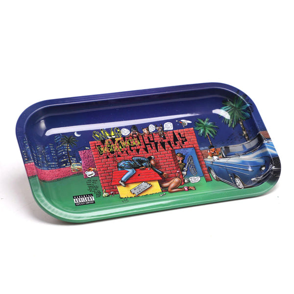 Death Row Records (Tray) Album Series 10.6" x 6.3" the doggfather