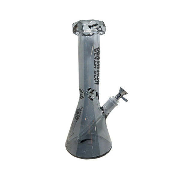 Death Row Records (Water Pipe) 12" Electro Plated Beaker with 14mm Bowl smoke