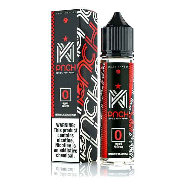 Devil's Punchbowl by Khali Vapors 60ml with packaging