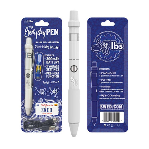 Dogg Lbs (510BATT) Tha Everyday Cart Pen glow in the dark with packaging