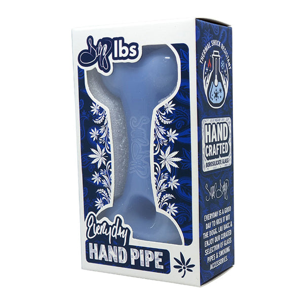 Dogg Lbs (Hand Pipe) 4" Everyday Dogg Bone blue packaging
