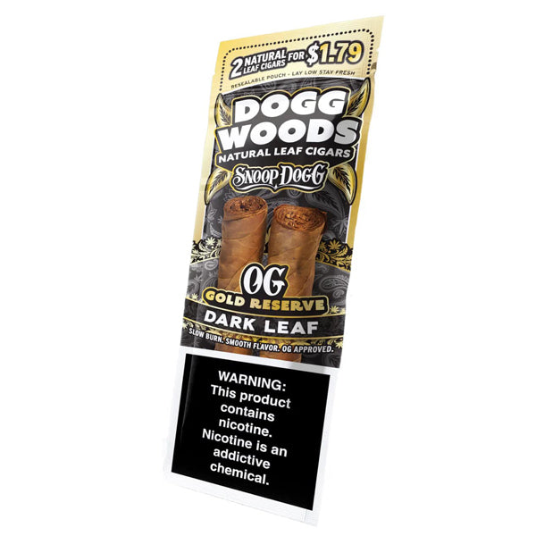 Dogg Woods (Cigar) OG Gold Reserve dark leaf