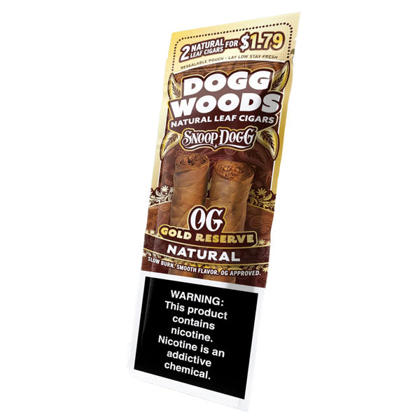 Dogg Woods (Cigar) OG Gold Reserve natural