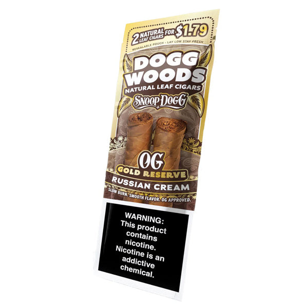 Dogg Woods (Cigar) OG Gold Reserve russian cream