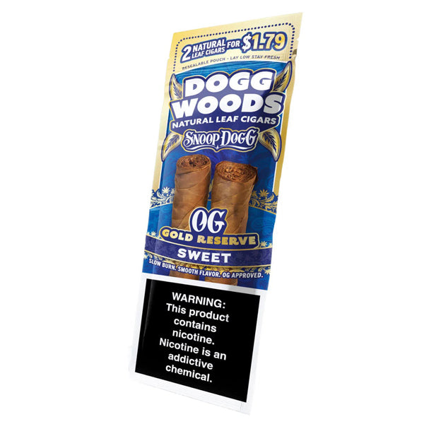 Dogg Woods (Cigar) OG Gold Reserve sweet