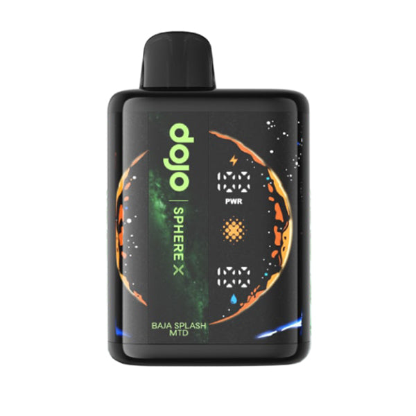 Dojo Sphere X 40K Disposable baja splash mtd