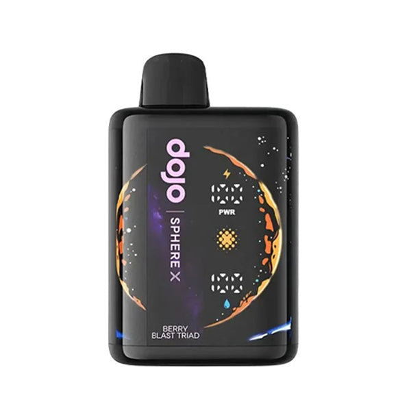 Dojo Sphere X 40K Disposable berry blast triad