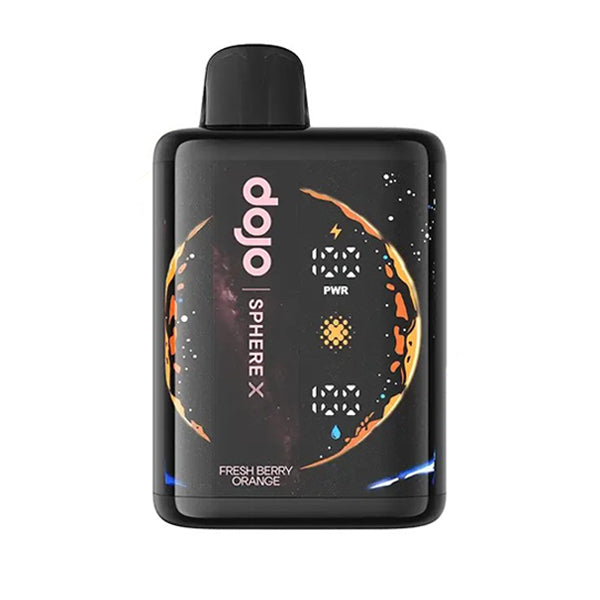 Dojo Sphere X 40K Disposable fresh berry orange