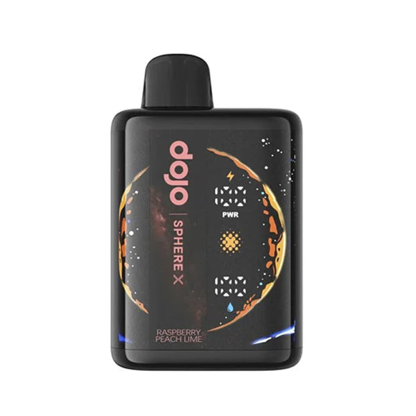 Dojo Sphere X 40K Disposable raspberry peach lime