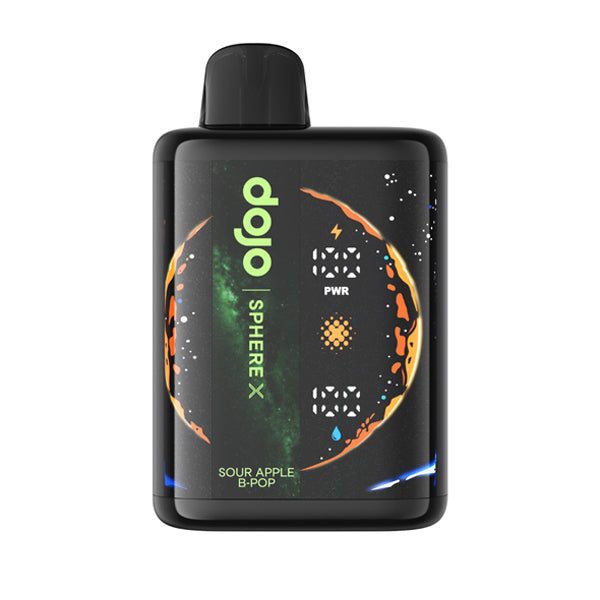 Dojo Sphere X 40K Disposable sour apple b-pop