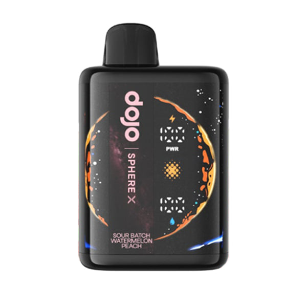 Dojo Sphere X 40K Disposable sour batch watermelon peach