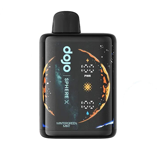 Dojo Sphere X 40K Disposable wintergreen mint