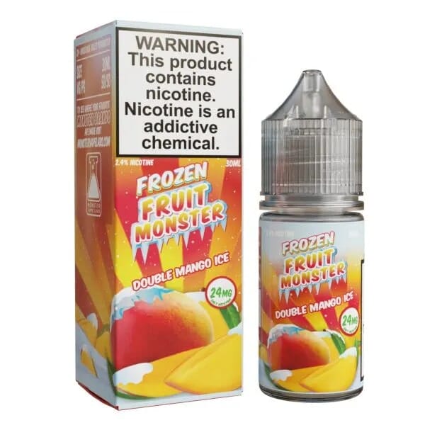 Double Mango Ice By Jam Monster Salts Series 30mL with packaging