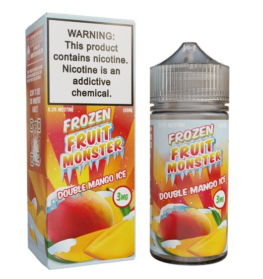 Double Mango Ice | Ice Monster | 100mL 3mg with Packaging