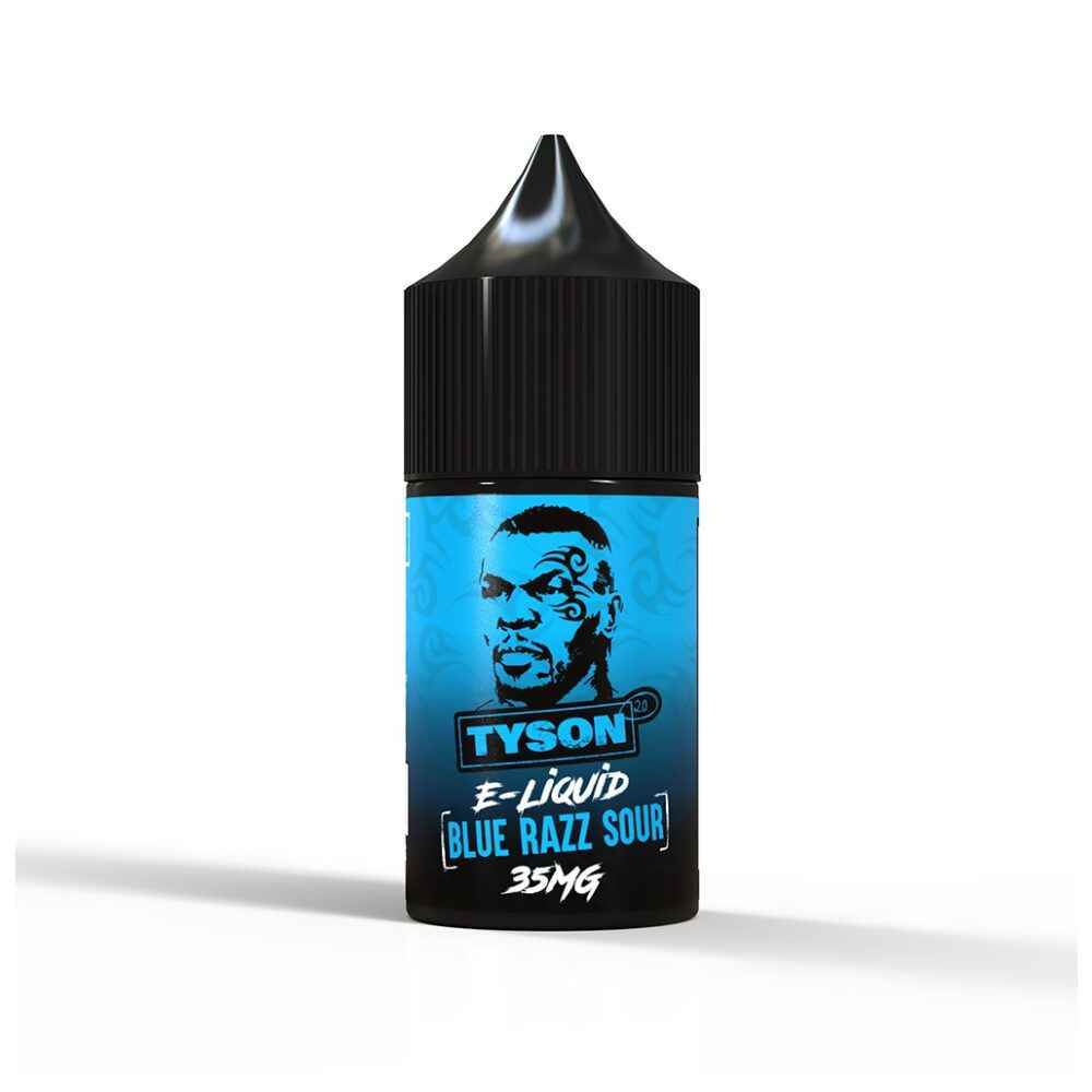 Blue Razz Sour Tyson 2.0 Salts 30mL Bottle
